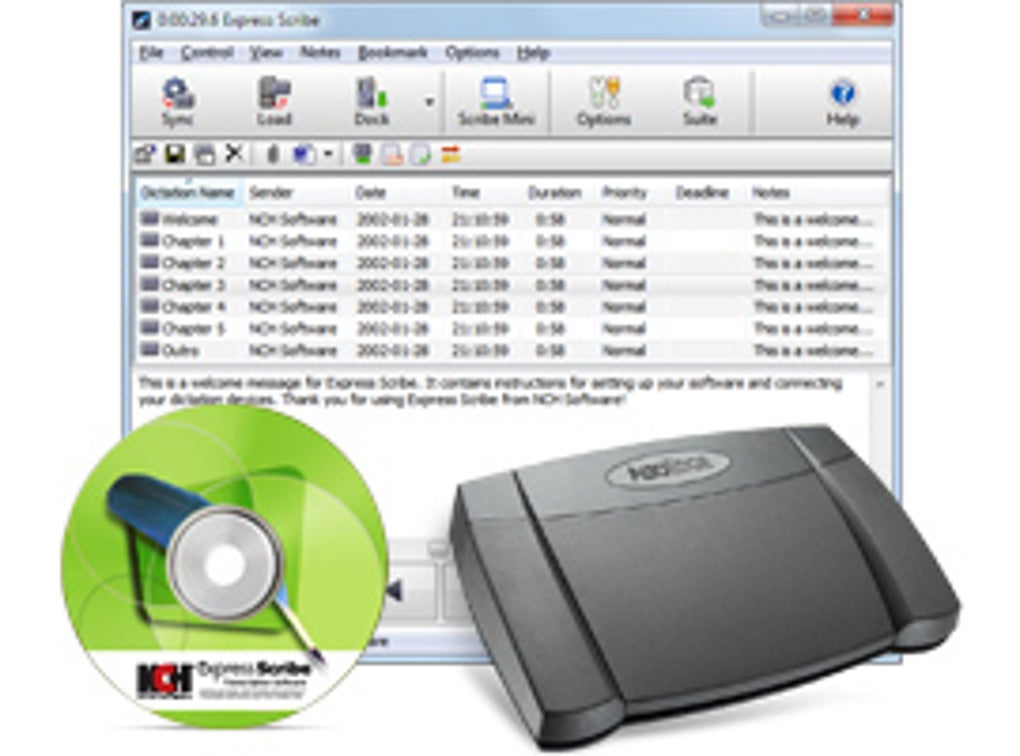 express scribe software